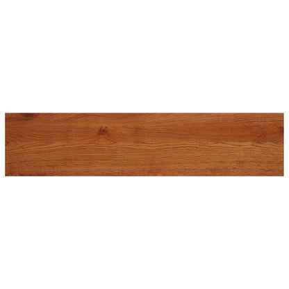 Window Sills 2 pcs Brown 120 x 25 x 2 cm Solid Oak Wood