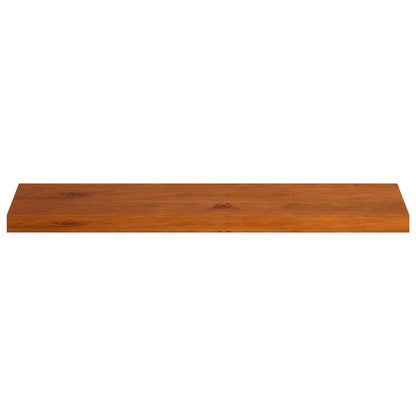 Window Sills 2 pcs Brown 90 x 30 x 2 cm Solid Oak Wood