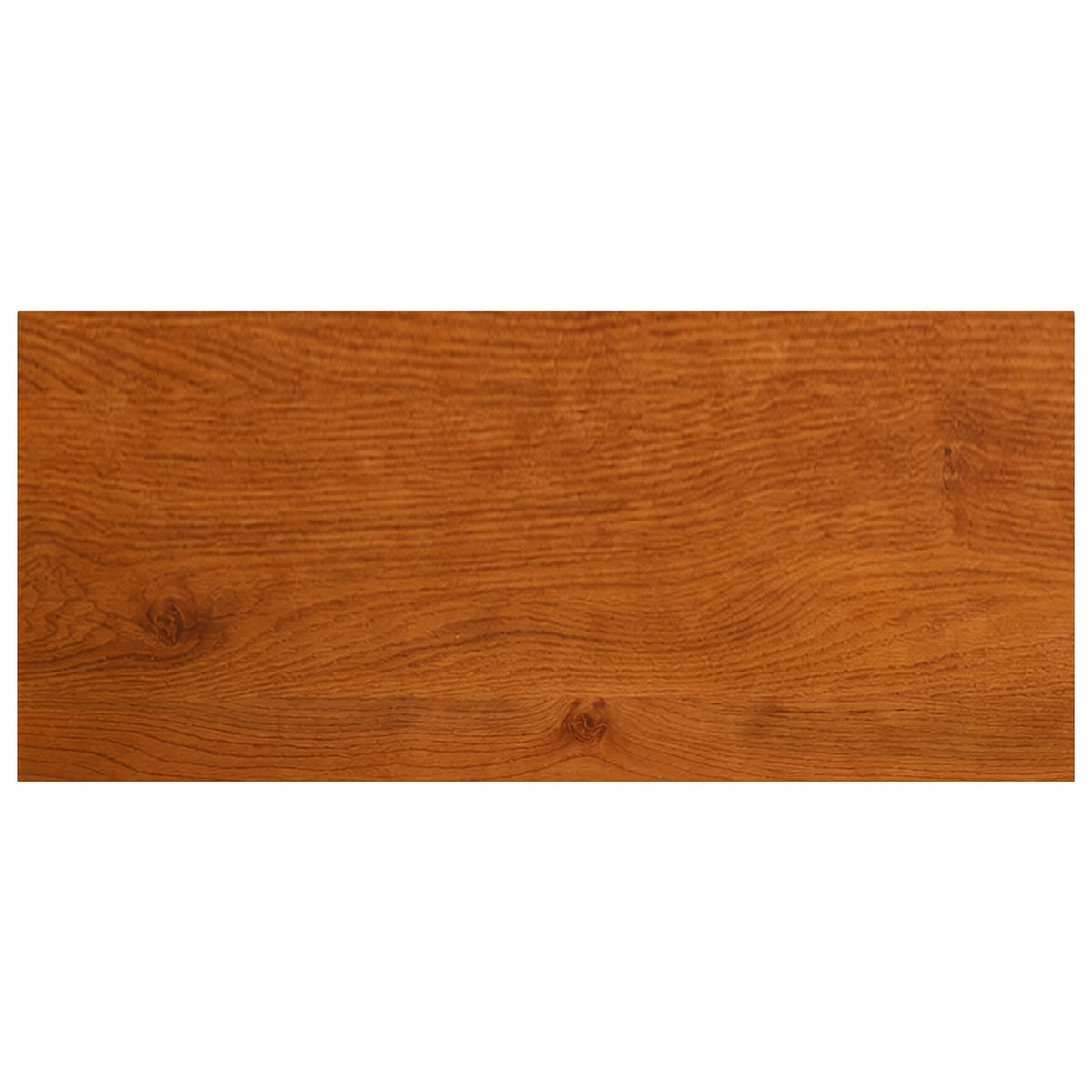 Window Sills 2 pcs Brown 100 x 40 x 2 cm Solid Oak Wood