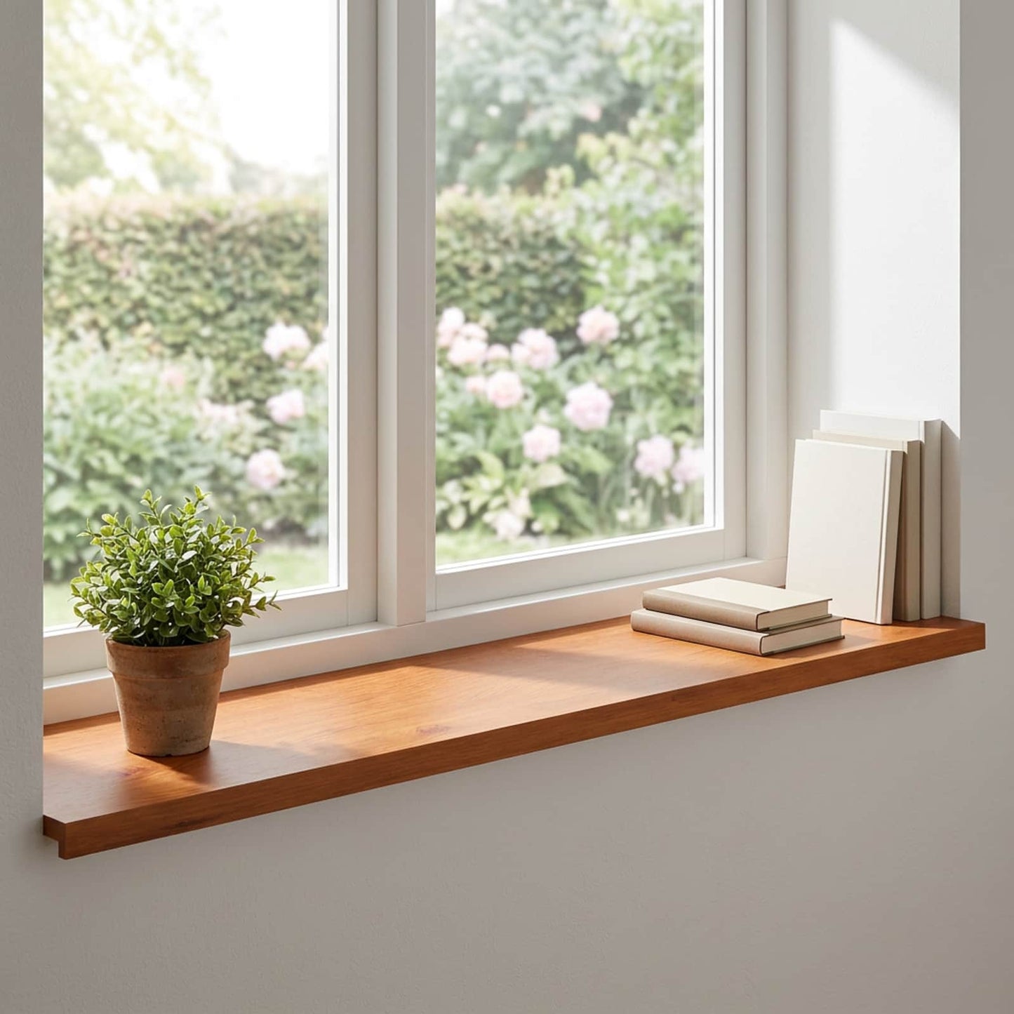 Window Sills 2 pcs Brown 160 x 40 x 2 cm Solid Oak Wood
