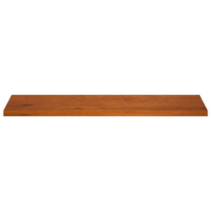 Window Sills 2 pcs Brown 140 x 40 x 2 cm Solid Oak Wood