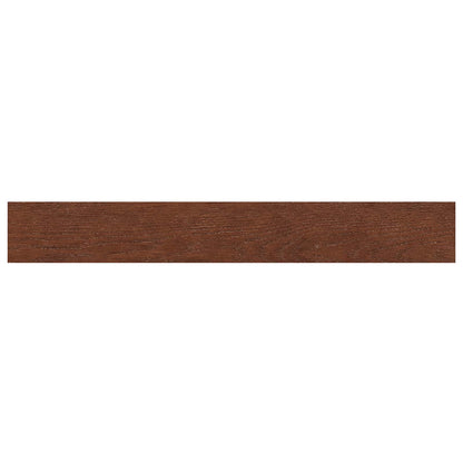 Window Sills 2 pcs Dark Brown 120 x 15 x 2 cm Solid Oak Wood