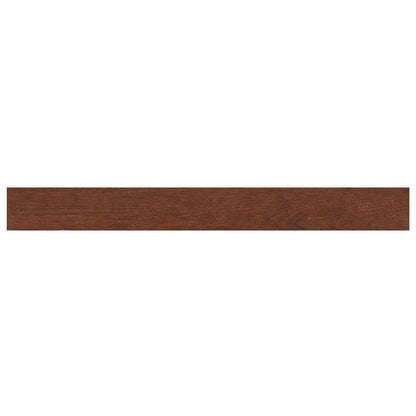 Window Sills 2 pcs Dark Brown 140 x 15 x 2 cm Solid Oak Wood