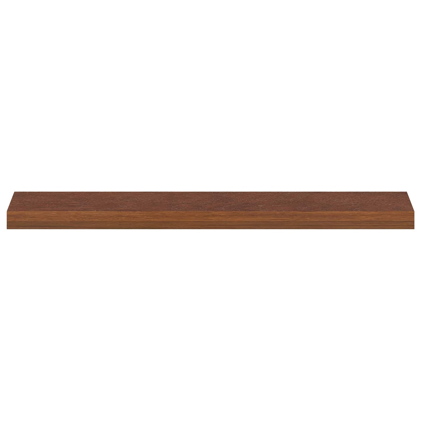Window Sills 2 pcs Dark Brown 100 x 20 x 2 cm Solid Oak Wood
