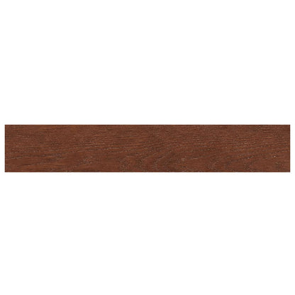 Window Sills 2 pcs Dark Brown 100 x 20 x 2 cm Solid Oak Wood