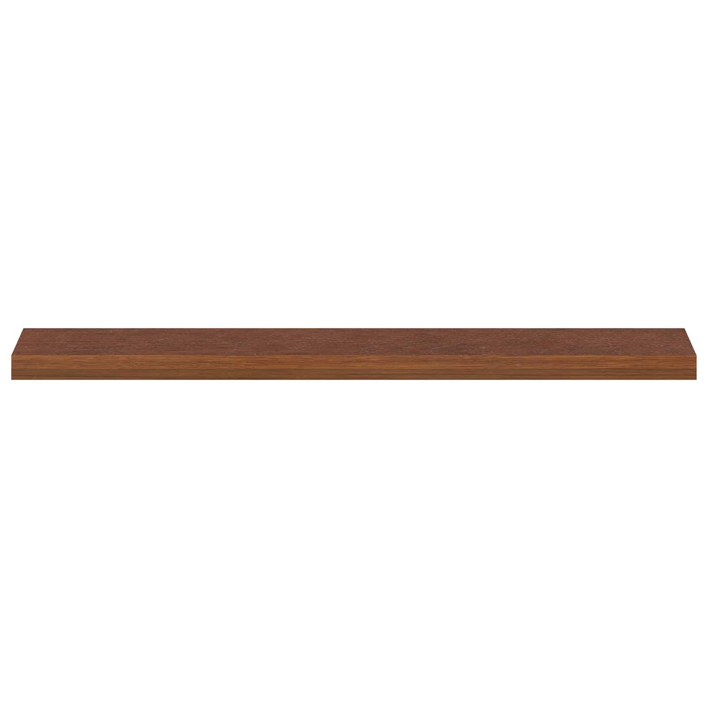 Window Sills 2 pcs Dark Brown 110 x 20 x 2 cm Solid Oak Wood
