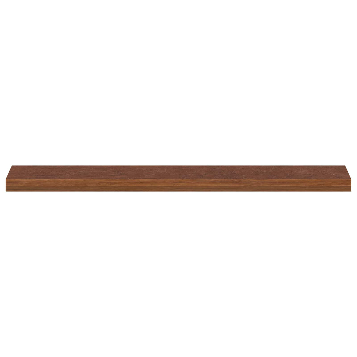 Window Sills 2 pcs Dark Brown 120 x 20 x 2 cm Solid Oak Wood