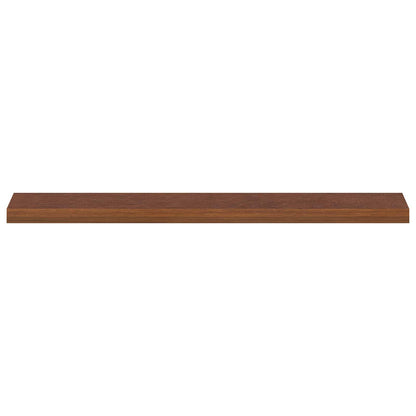 Window Sills 2 pcs Dark Brown 120 x 20 x 2 cm Solid Oak Wood
