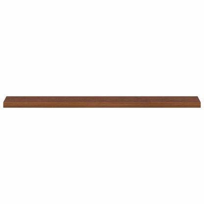 Window Sills 2 pcs Dark Brown 140 x 20 x 2 cm Solid Oak Wood