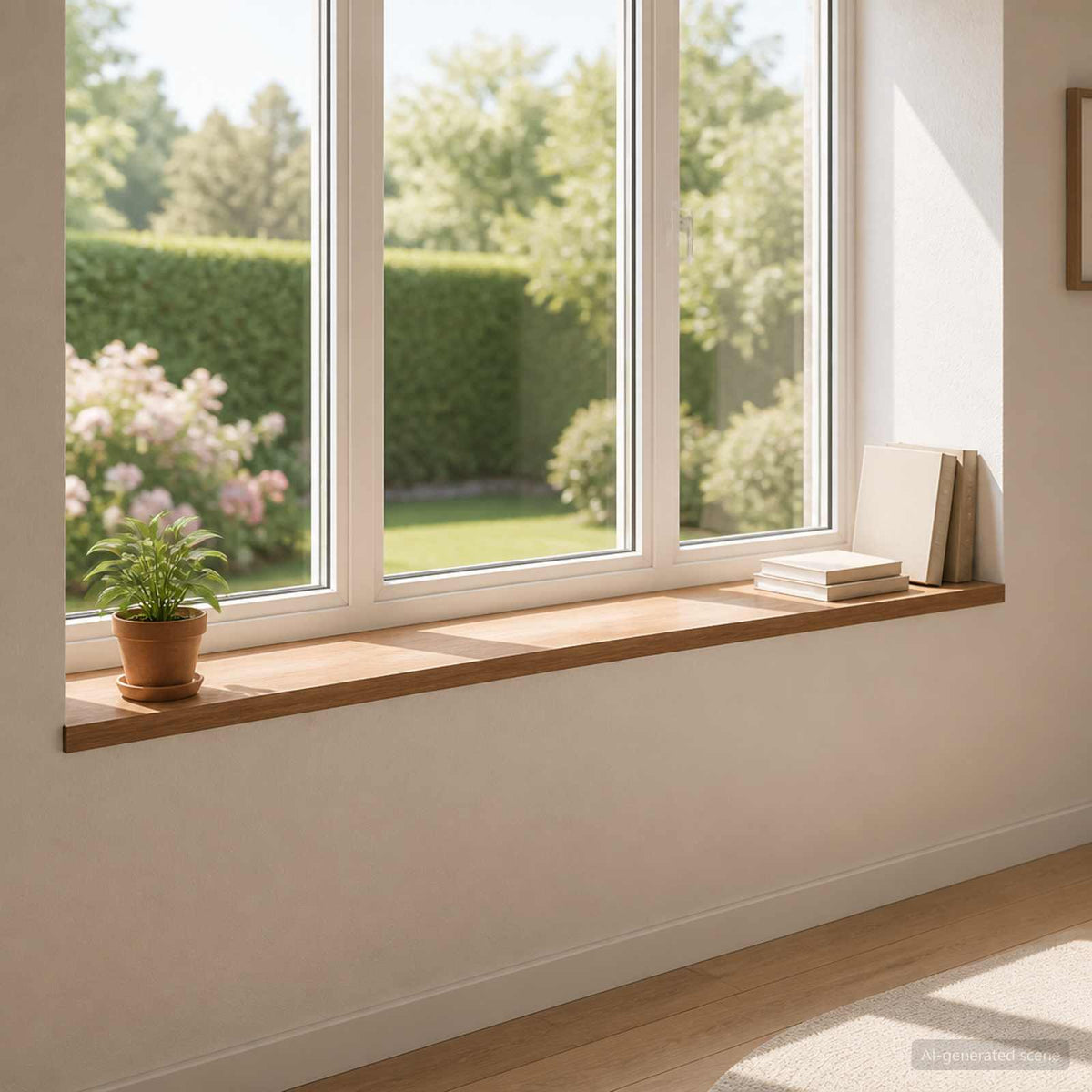 Window Sills 2 pcs Dark Brown 140 x 25 x 2 cm Solid Oak Wood