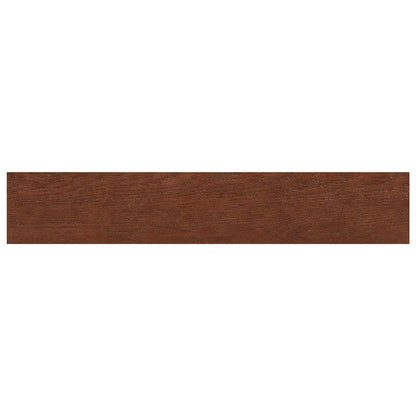 Window Sills 2 pcs Dark Brown 140 x 25 x 2 cm Solid Oak Wood