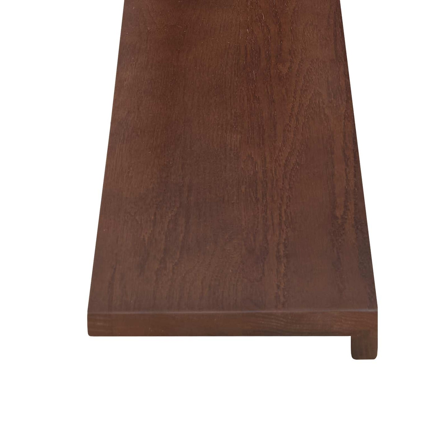 Window Sills 2 pcs Dark Brown 70 x 30 x 2 cm Solid Oak Wood