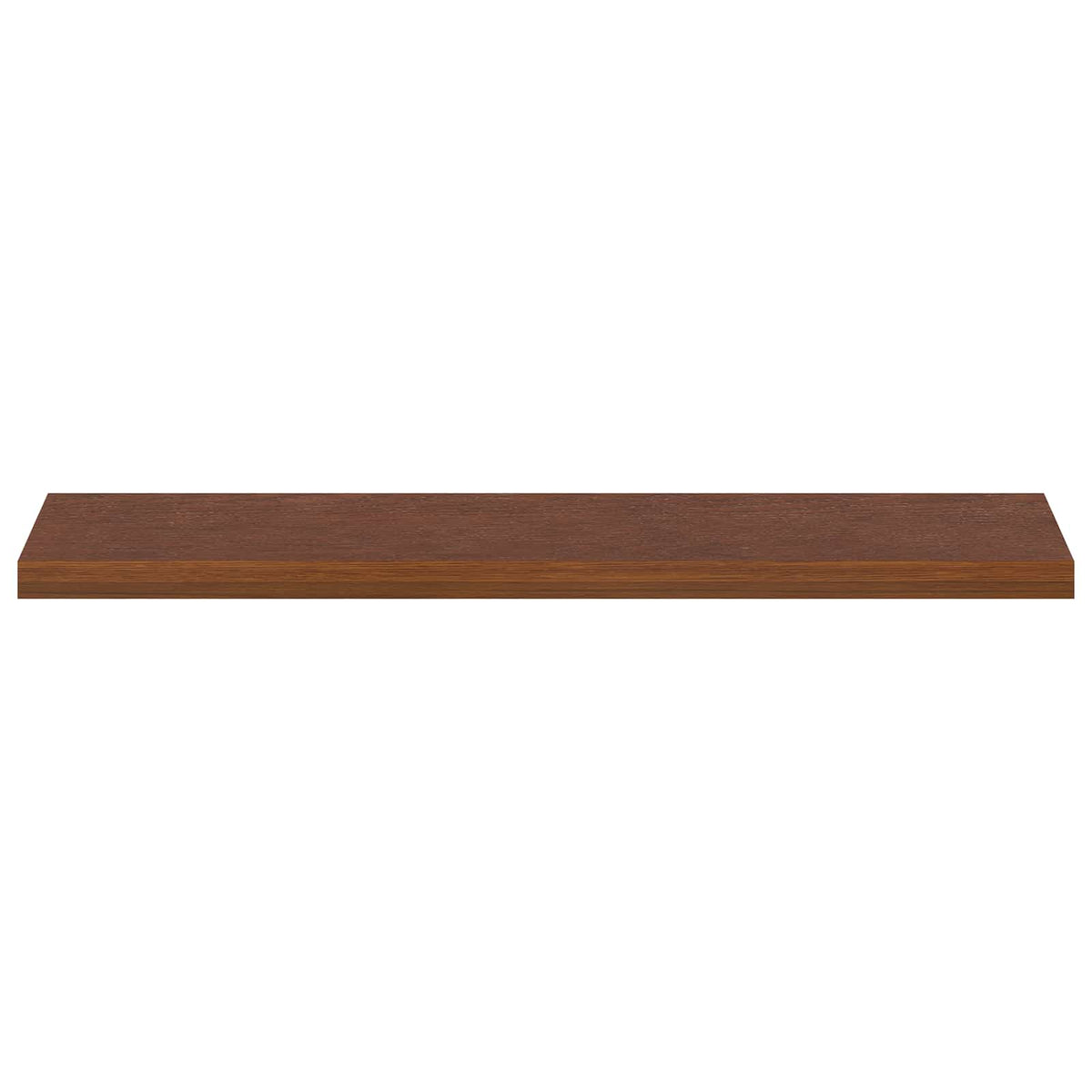 Window Sills 2 pcs Dark Brown 120 x 30 x 2 cm Solid Oak Wood