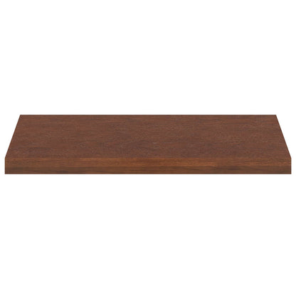 Window Sills 2 pcs Dark Brown 70 x 30 x 2 cm Solid Oak Wood