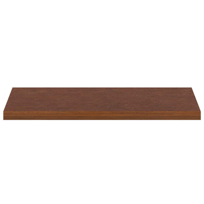 Window Sills 2 pcs Dark Brown 100 x 40 x 2 cm Solid Oak Wood