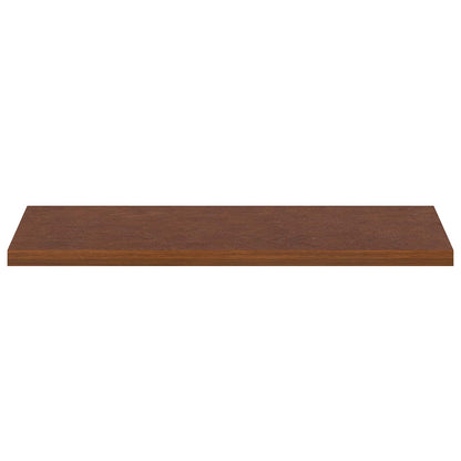Window Sills 2 pcs Dark Brown 120 x 40 x 2 cm Solid Oak Wood