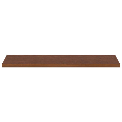 Window Sills 2 pcs Dark Brown 160 x 40 x 2 cm Solid Oak Wood