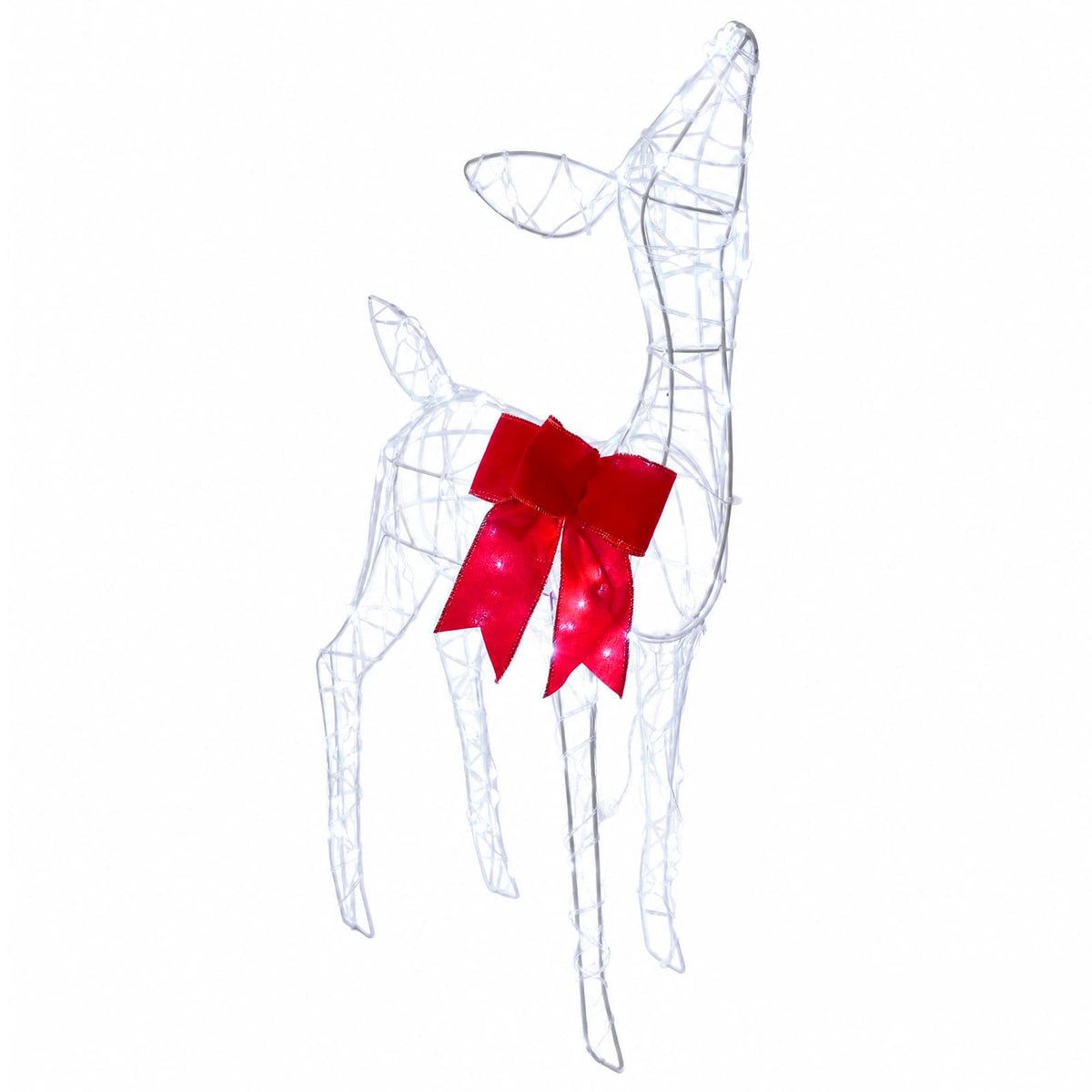Christmas LED Reindeer Family 700 LEDs Cold White