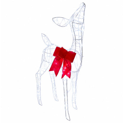 Christmas LED Reindeer Family 700 LEDs Cold White
