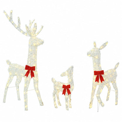 Christmas LED Reindeer Family 300 LEDs Warm White