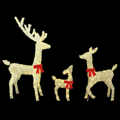 Christmas LED Reindeer Family 300 LEDs Warm White