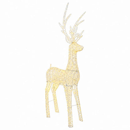 Christmas LED Reindeer Motif Light 1000 LEDs Warm White
