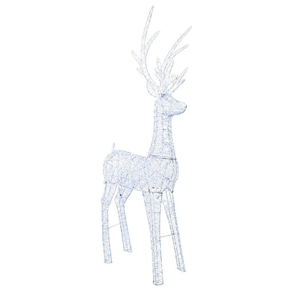 Christmas LED Reindeer Motif Light 1000 LEDs Cold White
