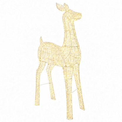 Christmas LED Reindeer Motif Light LOVIISA 900 LEDs Warm White