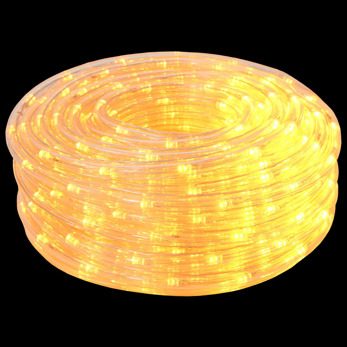 Christmas LED Rope Light 1200 LEDs Yellow 50 m