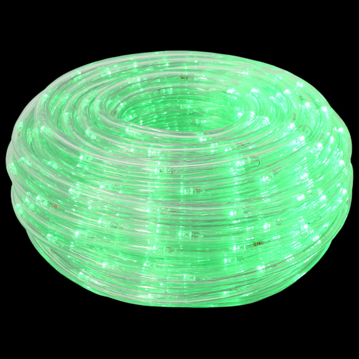 Christmas LED Rope Light 2400 LEDs Green 100 m