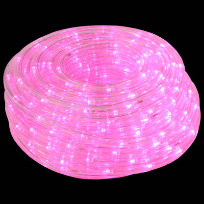 Christmas LED Rope Light 480 LEDs Pink 20 m