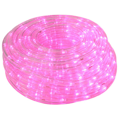 Christmas LED Rope Light 1200 LEDs Pink 50 m
