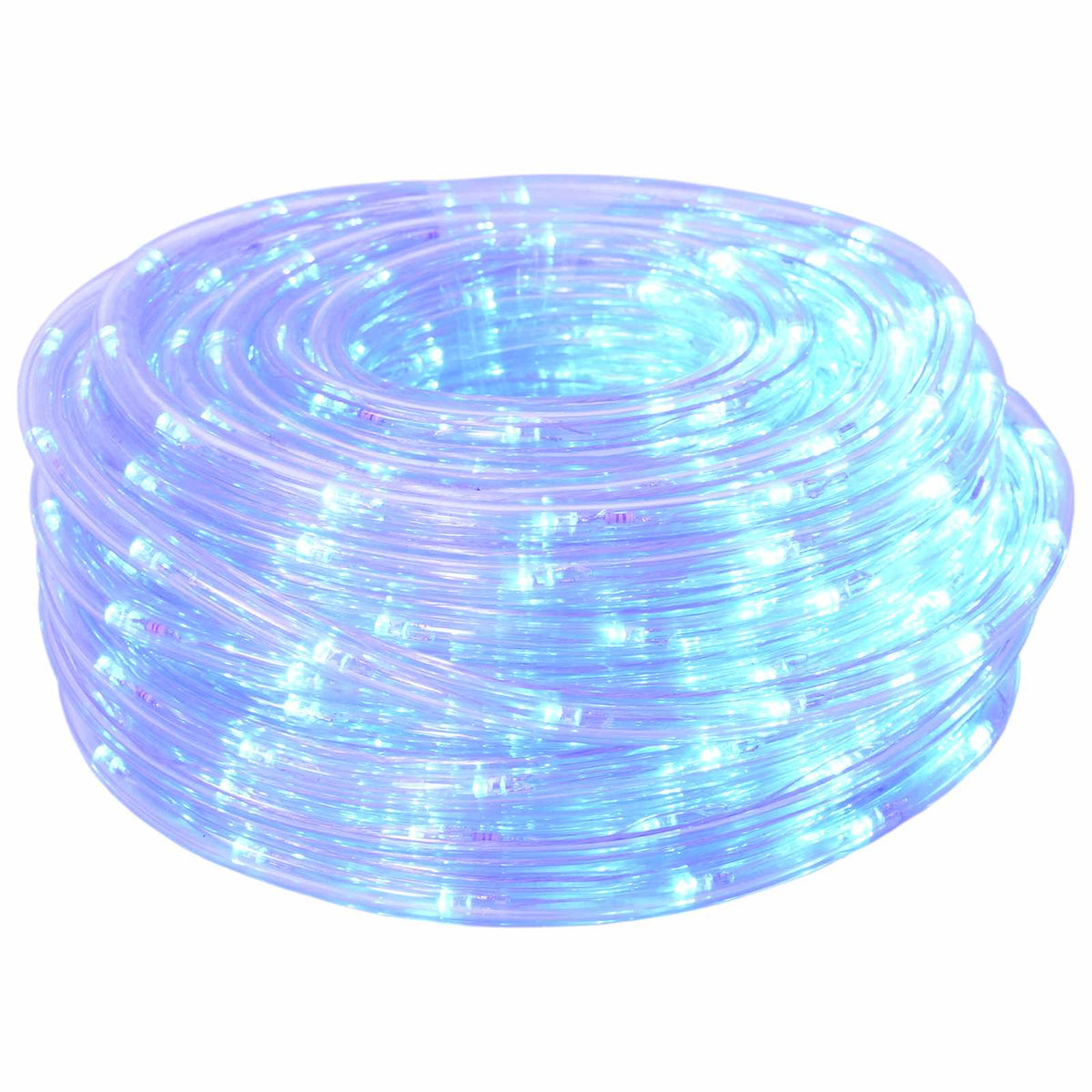Christmas LED Rope Light 240 LEDs Blue 10 m