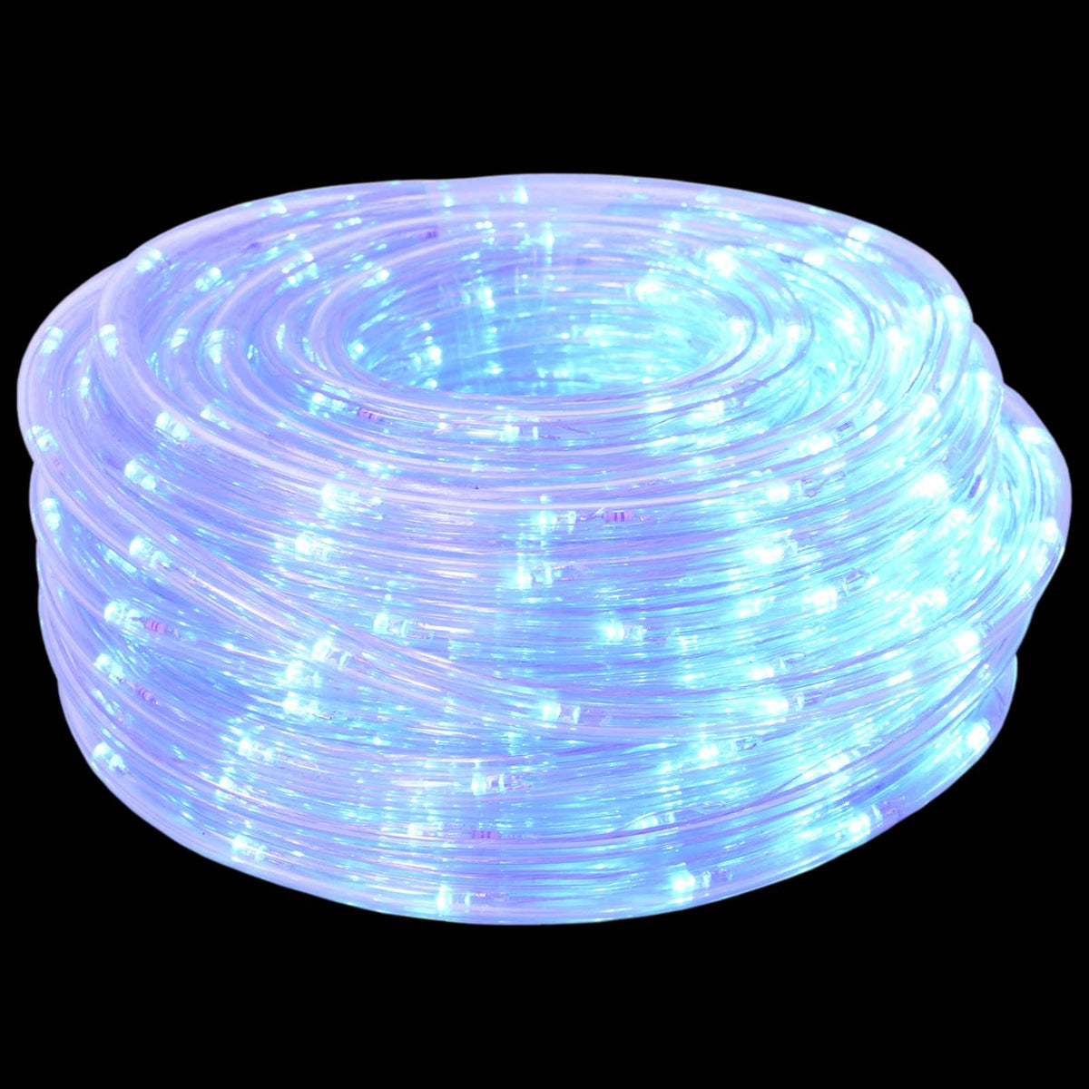 Christmas LED Rope Light 240 LEDs Blue 10 m