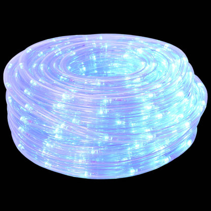 Christmas LED Rope Light 2400 LEDs Blue 100 m