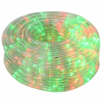 Christmas LED Rope Light 2400 LEDs Red, Green 100 m