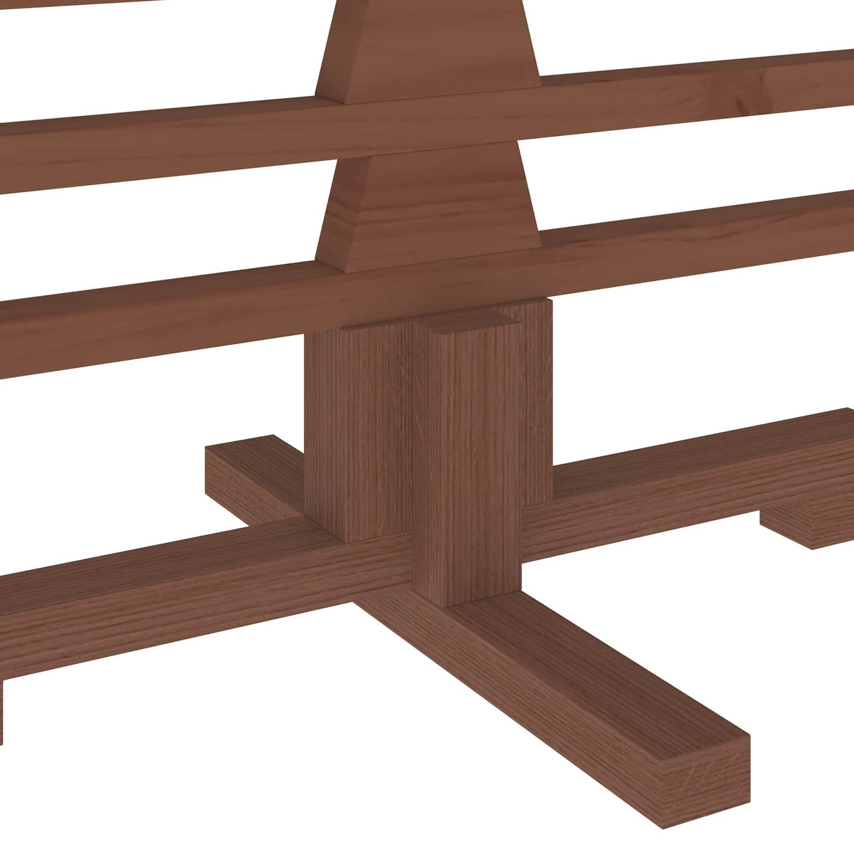 Wooden Christmas Tree KOTKA 150 cm Solid Pine Wood