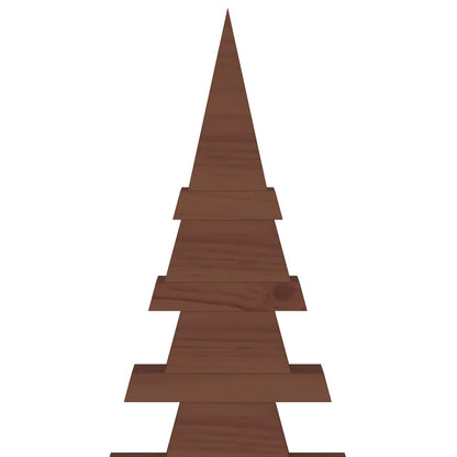 Wooden Christmas Tree KOTKA 150 cm Solid Pine Wood