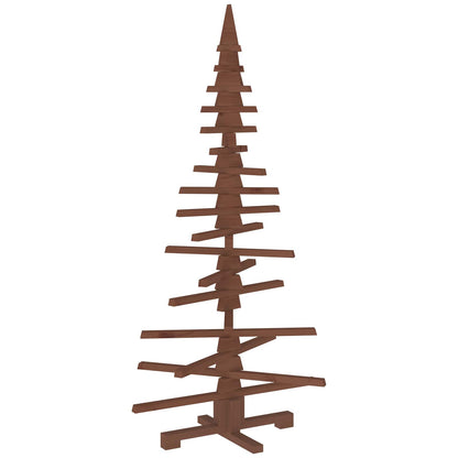 Wooden Christmas Tree KOTKA 150 cm Solid Pine Wood