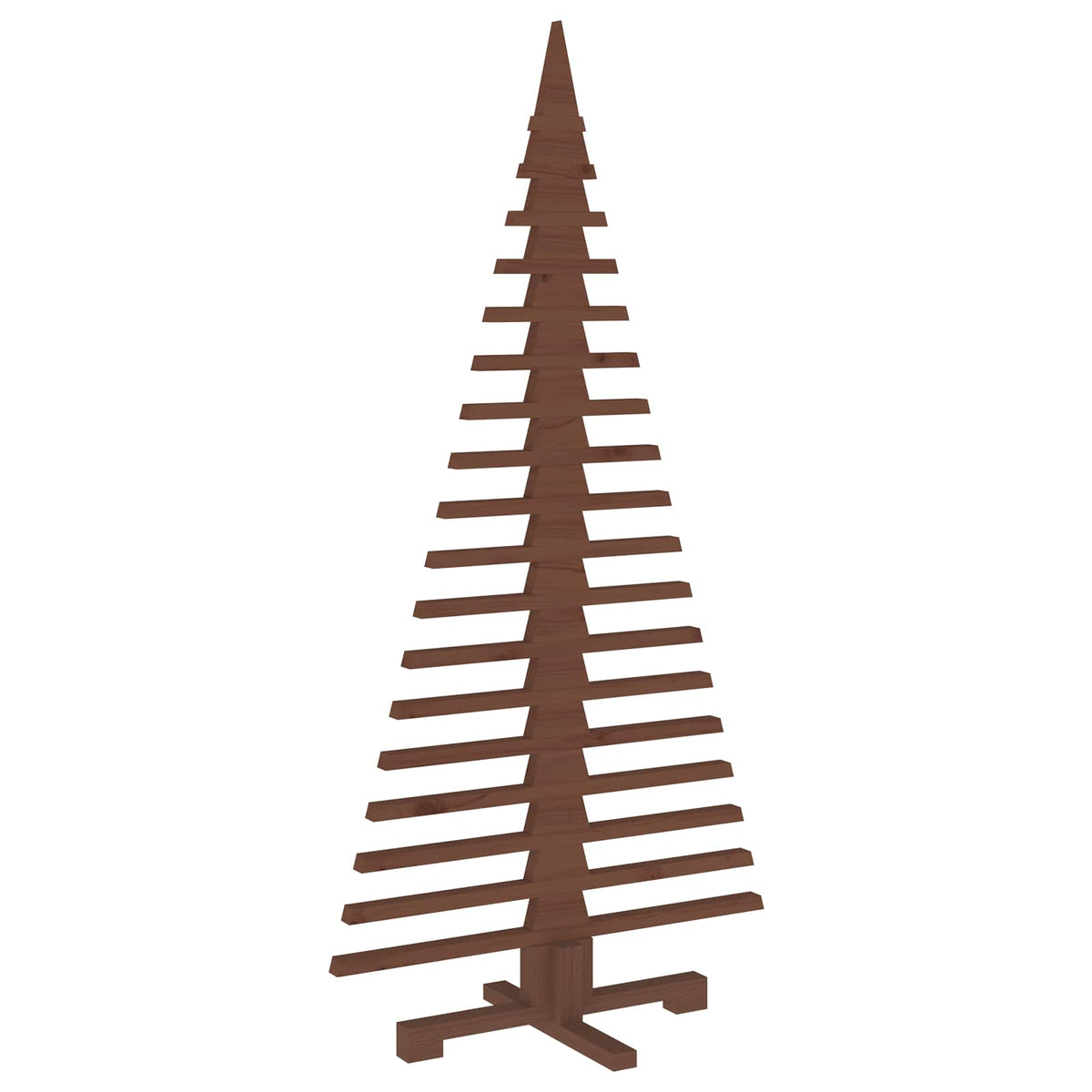 Wooden Christmas Tree KOTKA 150 cm Solid Pine Wood