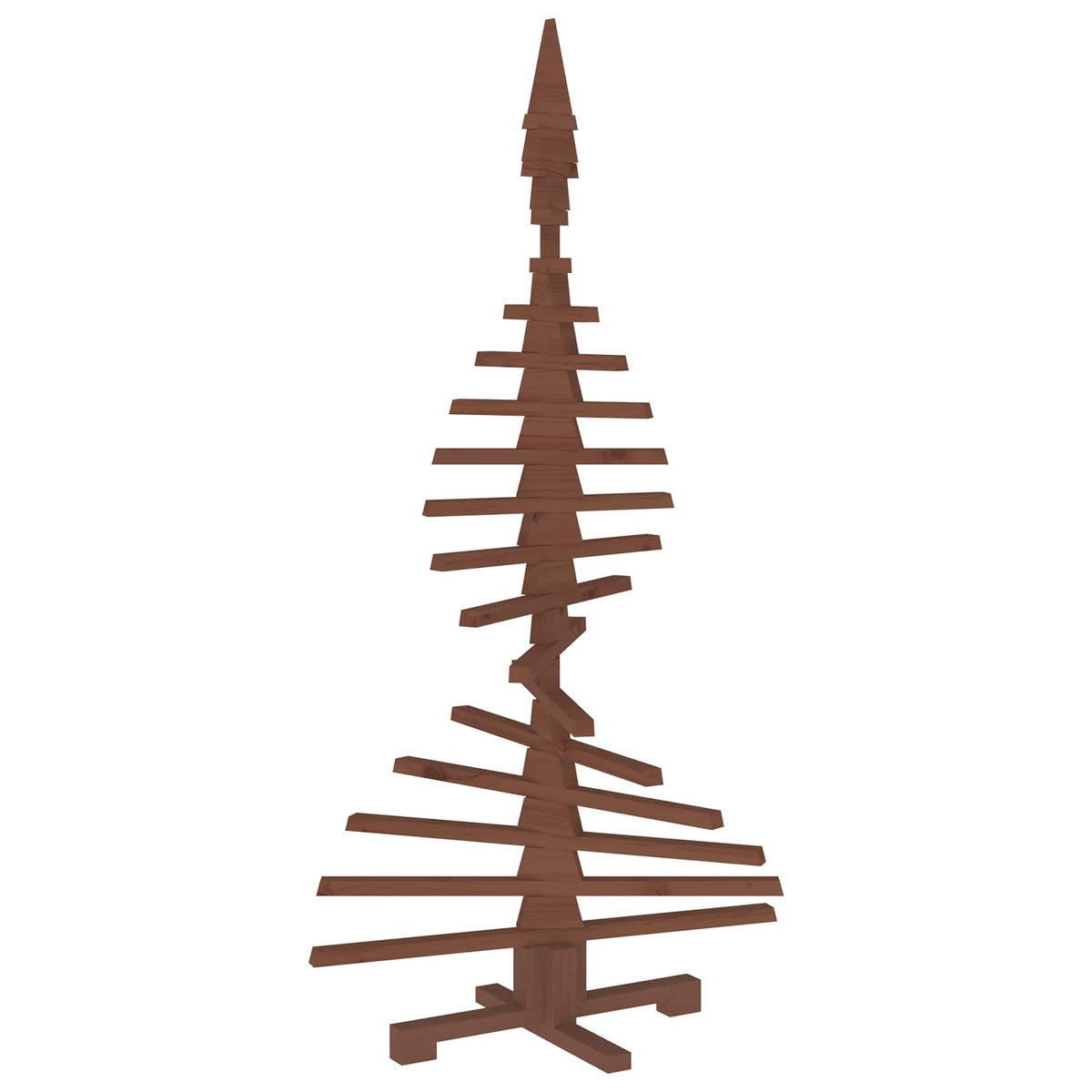 Wooden Christmas Tree KOTKA 150 cm Solid Pine Wood