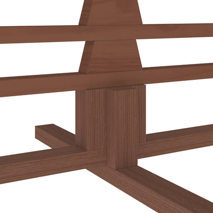 Wooden Christmas Tree KOTKA 210 cm Solid Pine Wood