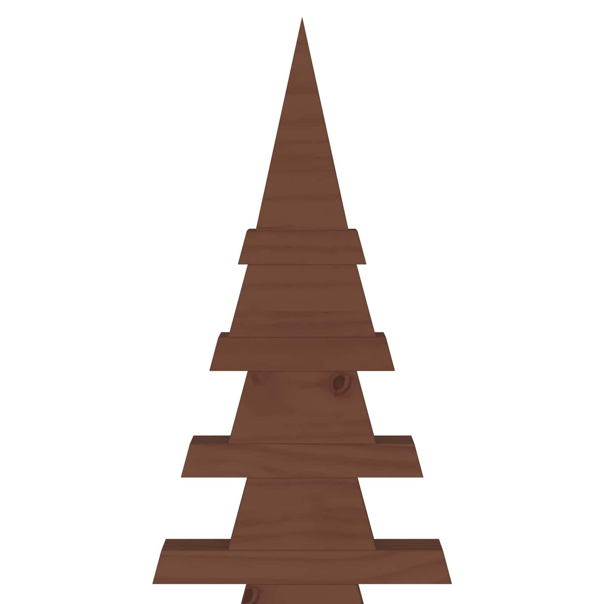 Wooden Christmas Tree KOTKA 210 cm Solid Pine Wood