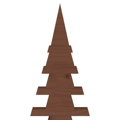 Wooden Christmas Tree KOTKA 210 cm Solid Pine Wood