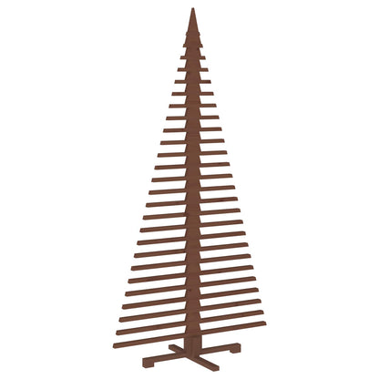 Wooden Christmas Tree KOTKA 210 cm Solid Pine Wood