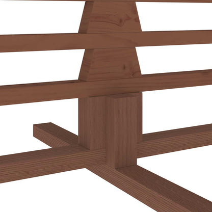 Wooden Christmas Tree KOTKA 240 cm Solid Pine Wood