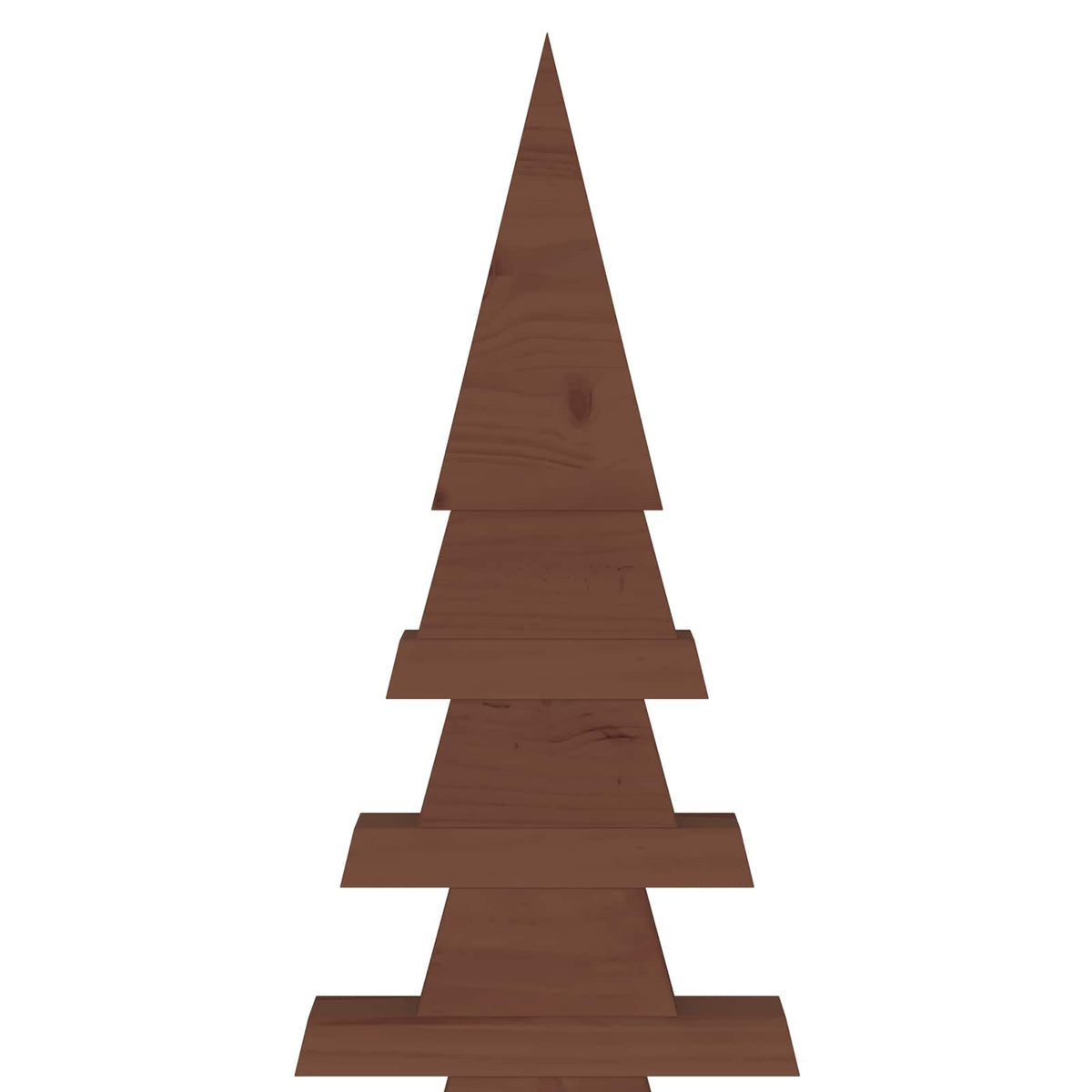 Wooden Christmas Tree KOTKA 240 cm Solid Pine Wood