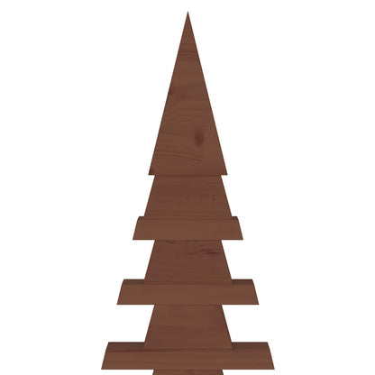 Wooden Christmas Tree KOTKA 240 cm Solid Pine Wood