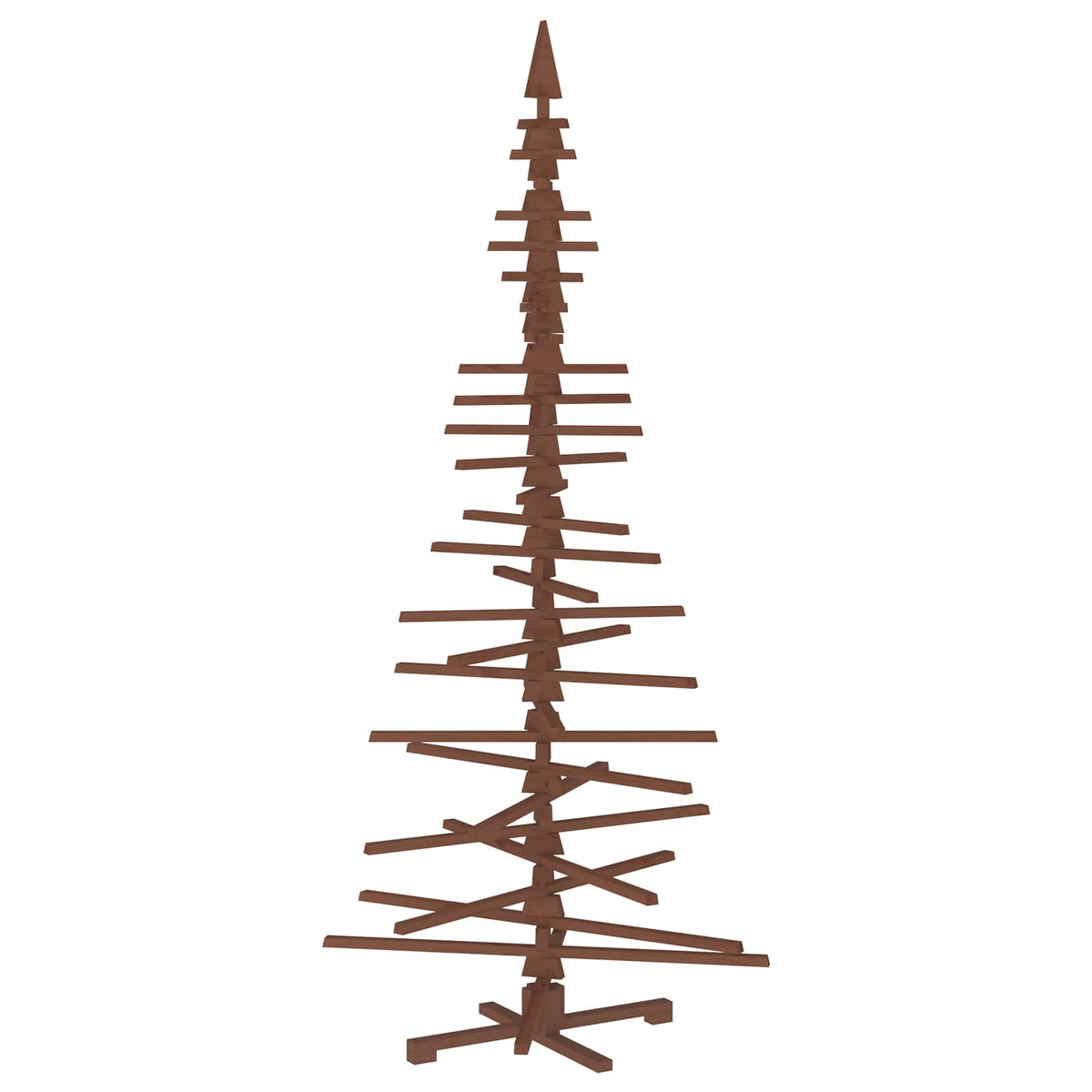 Wooden Christmas Tree KOTKA 240 cm Solid Pine Wood