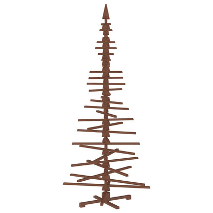 Wooden Christmas Tree KOTKA 240 cm Solid Pine Wood